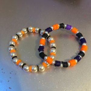 Halloween inspired bracelet set